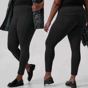 Athleta Delancey Street High Rise Business Casual Tight in Black